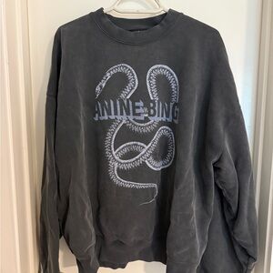 HARVEY CREW SWEATSHIRT SNAKE